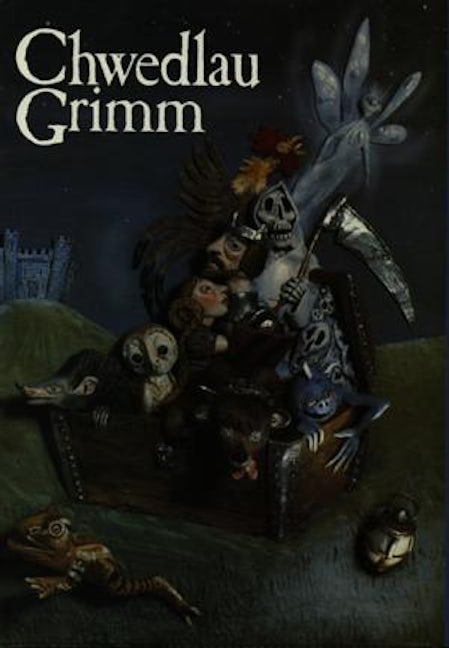 Cover image for Chwedlau Grimm, isbn: 9780905928463