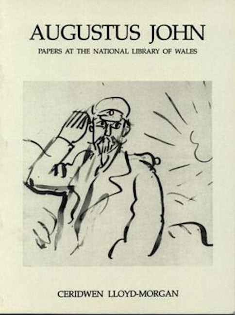 Cover image for Augustus John Papers at the National Library of Wales, isbn: 9780907158943