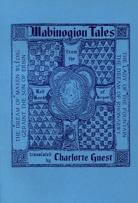 Cover image for Mabinogion Tales, isbn: 9780947992736