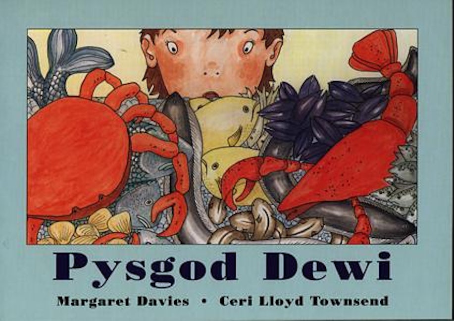 Cover image for Cyfres Project Llyfrau 3D: Pysgod Dewi, isbn: 9780948469466