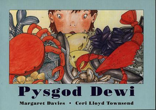 Cover image for Cyfres Project Llyfrau 3D: Pysgod Dewi, isbn: 9780948469466