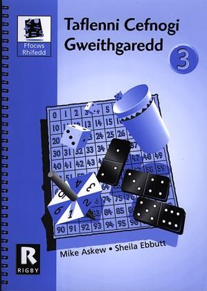 Cover image for Ffocws Rhifedd 3: Taflenni Cefnogi Gweithgaredd, isbn: 9780948469732