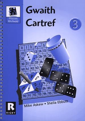 Cover image for Ffocws Rhifedd 3: Gwaith Cartref, isbn: 9780948469756