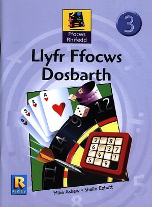 Cover image for Ffocws Rhifedd 3: Llyfr Ffocws Dosbarth, isbn: 9780948469787