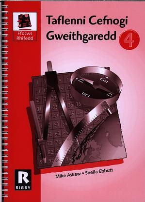 Cover image for Ffocws Rhifedd 4: Taflenni Cefnogi Gweithgaredd, isbn: 9780948469794
