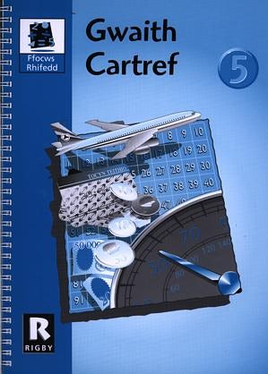 Cover image for Ffocws Rhifedd 5: Gwaith Cartref, isbn: 9780948469916