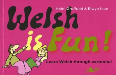 Cover image for Welsh is Fun!, isbn: 9780950017846