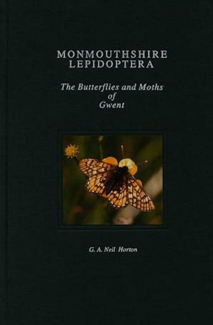 Cover image for Monmouthshire Lepidoptera - The Butterflies and Moths of Gwent, isbn: 9780951397756