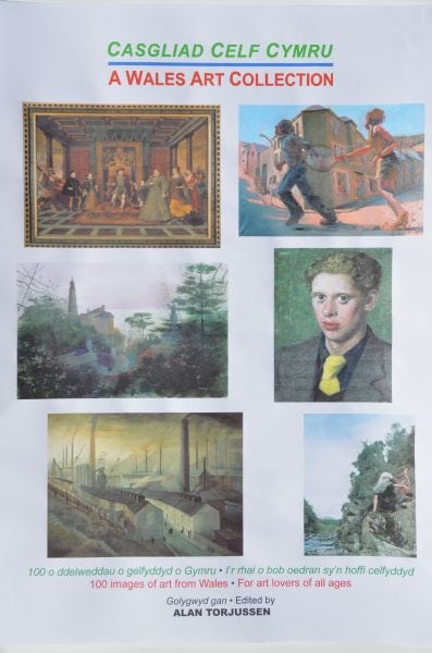 Cover image for Wales Art Collection, A / Casgliad Celf Cymru - A3 Cards / Cardiau A3, isbn: 9780953520275
