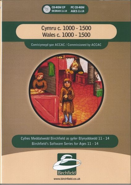 Cover image for Cymru C1000-1500/Wales C1000-1500 (CD-ROM), isbn: 9780954586027