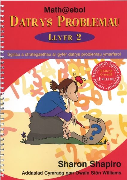 Cover image for Math@ebol: Datrys Problemau 2, isbn: 9780954757878