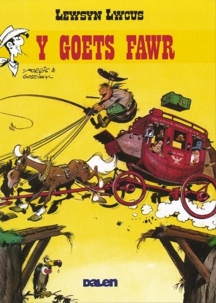 Cover image for Lewsyn Lwcus: Y Goets Fawr, isbn: 9780955136641