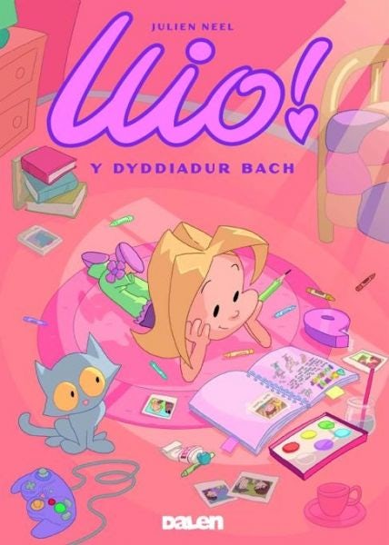 Cover image for Llio! Y Dyddiadur Bach, isbn: 9780955136658