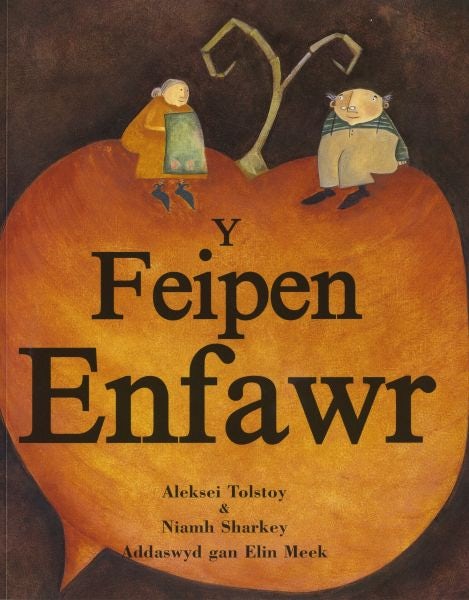 Cover image for Feipen Enfawr, Y, isbn: 9780955265907