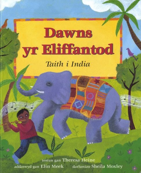 Cover image for Dawns yr Eliffantod  Taith i India, isbn: 9780955265976