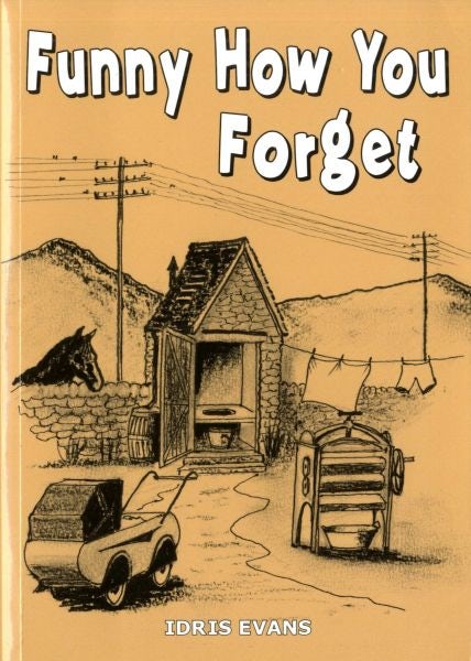 Cover image for Funny How You Forget, isbn: 9780956187819