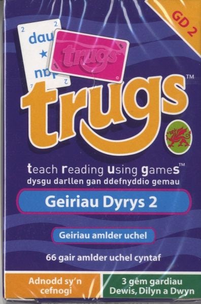 Cover image for Trugs: Geiriau Dyrys 2, isbn: 9780956802774