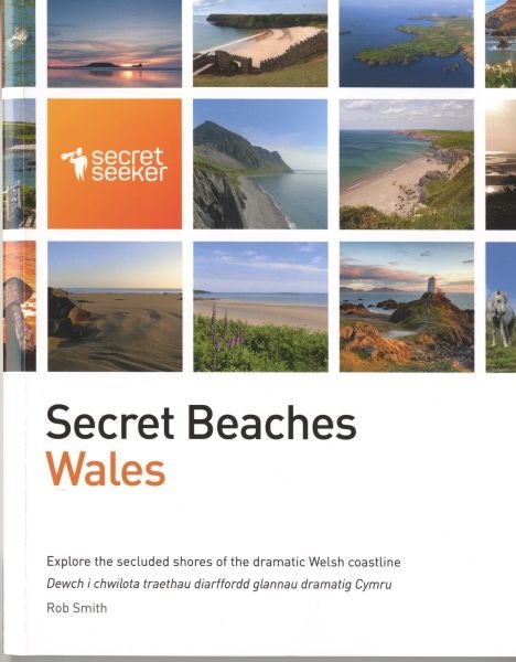 Cover image for Secret Beaches Wales, isbn: 9780956931528