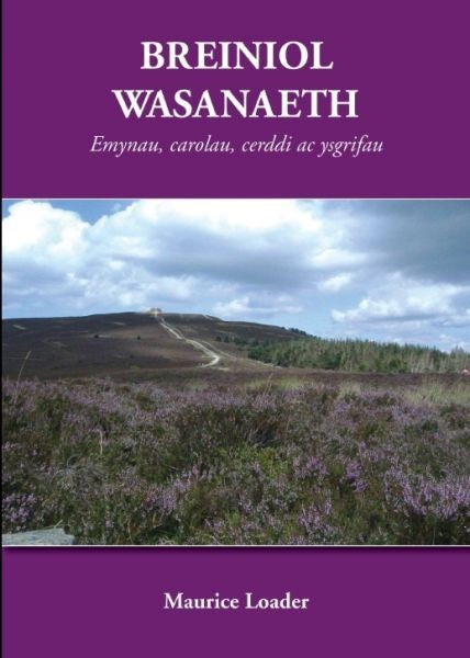 Cover image for Breiniol Wasanaeth - Emynau, Carolau, Cerddi ac Ysgrifau, isbn: 9780957697324