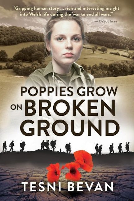 Cover image for Poppies Grow on Broken Ground, isbn: 9780993139161