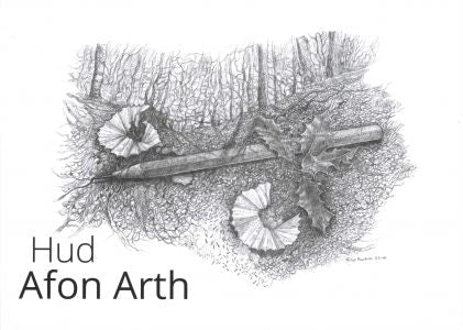 Cover image for Hud Afon Arth, isbn: 9780993349508