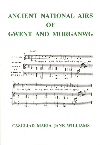 Cover image for Ancient National Airs of Gwent and Morganwg, isbn: 9780993355301