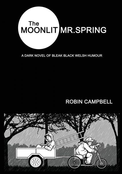 Cover image for The Moonlit Mr. Spring, isbn: 9780995460874