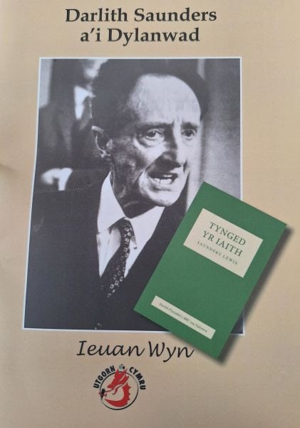 Cover image for Darlith Saunders a'i Dylanwad, isbn: 9780995655683