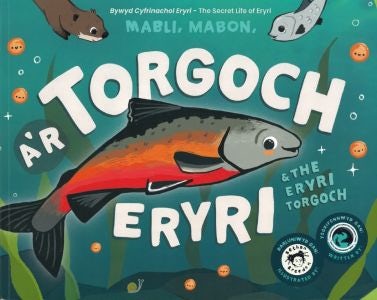 Cover image for Mabli, Mabon a'r Torgoch Eryri / Mabli, Mabon & the Eryri Torgoch, isbn: 9781036965556