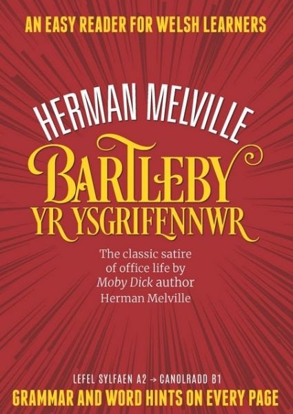 Cover image for Bartleby Yr Ysgrifennwr, isbn: 9781036969233