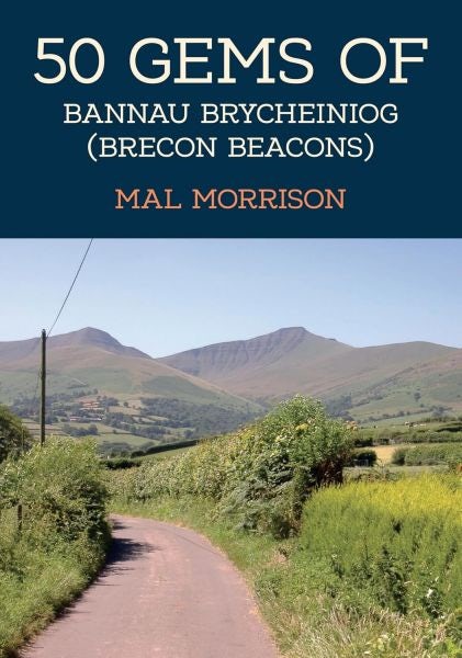 Cover image for 50 Gems of Bannau Brycheiniog (Brecon Beacons), isbn: 9781398122239