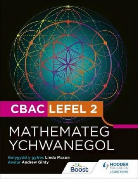 Cover image for CBAC Lefel 2 Mathemateg Ychwanegol, isbn: 9781398385177