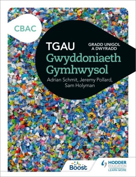 Cover image for TGAU Gwyddoniaeth Gymhwysol CBAC: Gradd Unigol a Dwyradd, isbn: 9781398386020