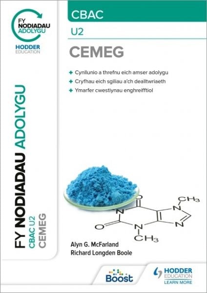 Cover image for CBAC Cemeg U2 : Fy Nodiadau Adolygu, isbn: 9781398386099