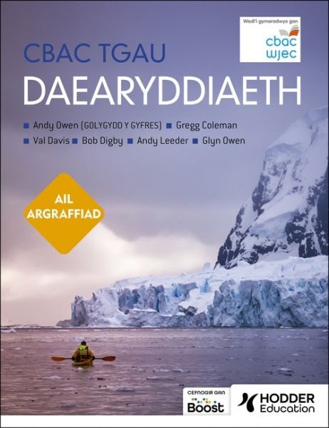 Cover image for CBAC TGAU Daearyddiaeth (2Il) Geography GCSE, isbn: 9781398387102
