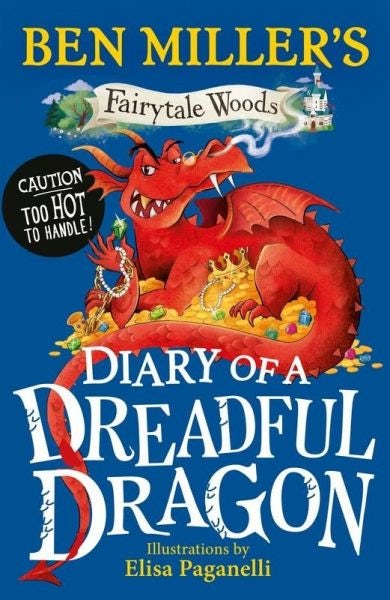 Cover image for Diary of a Dreadful Dragon, isbn: 9781398541757