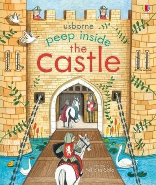 Cover image for Peep Inside the Castle, isbn: 9781409582052