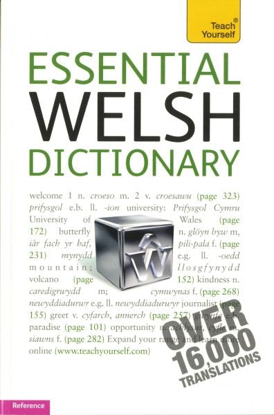 Cover image for Teach Yourself: Essential Welsh Dictionary, isbn: 9781444104059