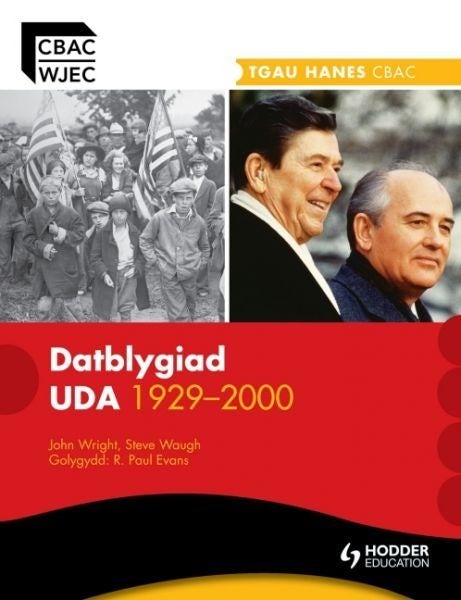 Cover image for Datblygiad UDA 1929-2000, isbn: 9781444142518
