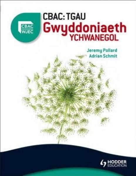 Cover image for CBAC TGAU Gwyddoniaeth Ychwanegol, isbn: 9781444167160