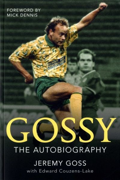 Cover image for Gossy - The Autobiography, isbn: 9781445619019