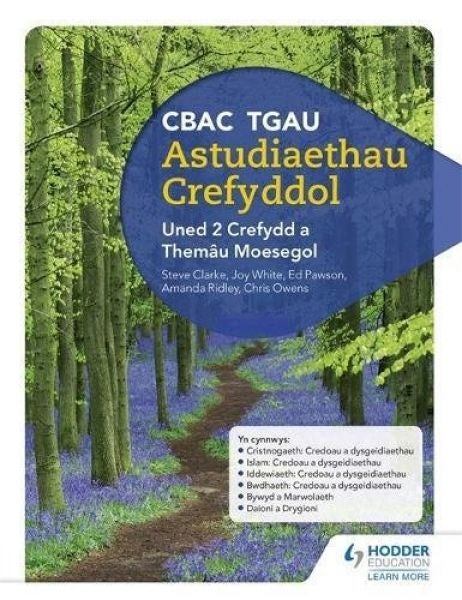 Cover image for CBAC TGAU Astudiaethau Crefyddol: Uned 2 Crefydd a Themâu Moesegol, isbn: 9781510417120