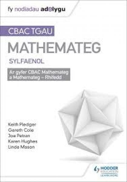 Cover image for TGAU CBAC Canllaw Adolygu Mathemateg: Sylfaenol, isbn: 9781510434776