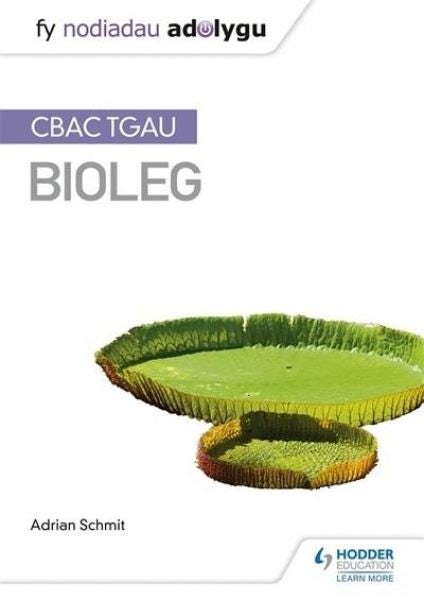 Cover image for CBAC TGAU Bioleg: Fy Nodiadau Adolygu, isbn: 9781510443075