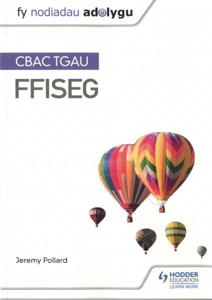 Cover image for Fy Nodiadau Adolygu: CBAC TGAU Ffiseg, isbn: 9781510443082