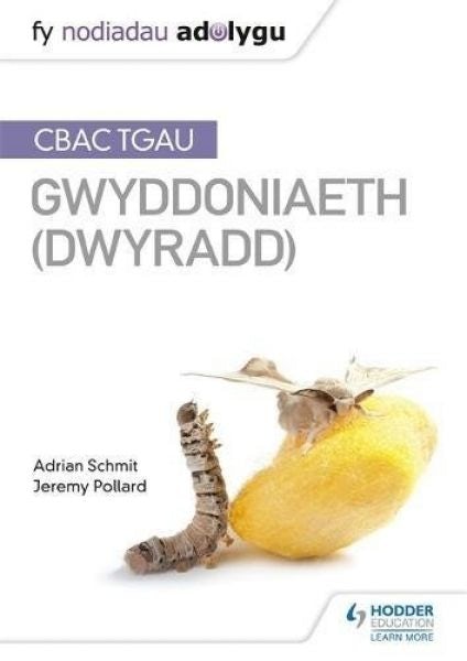 Cover image for Fy Nodiadau Adolygu: CBAC TGAU Gwyddoniaeth Dwyradd, isbn: 9781510444003