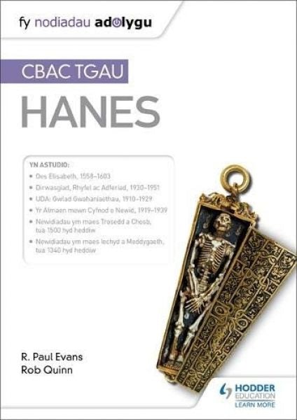 Cover image for Fy Nodiadau Adolygu CBAC TGAU: Hanes, isbn: 9781510458673