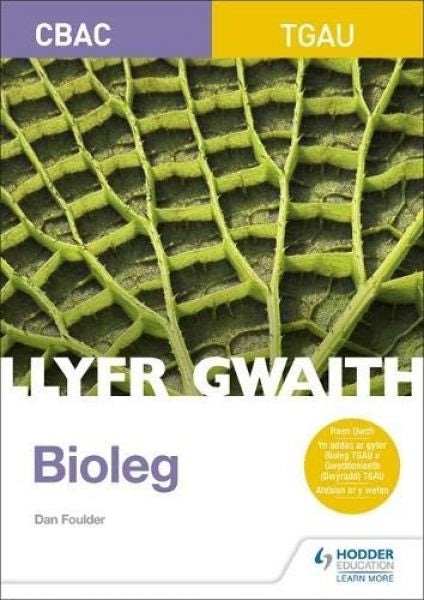 Cover image for CBAC TGAU Llyfr Gwaith - Bioleg, isbn: 9781510478664