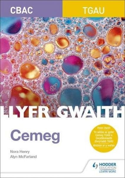 Cover image for CBAC TGAU Llyfr Gwaith - Cemeg, isbn: 9781510478695