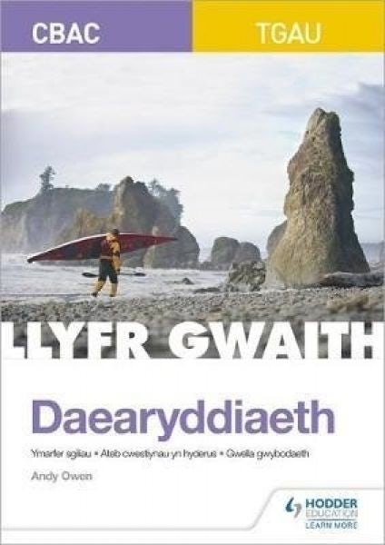 Cover image for CBAC TGAU Daearyddiaeth: Llyfr Gwaith, isbn: 9781510484931